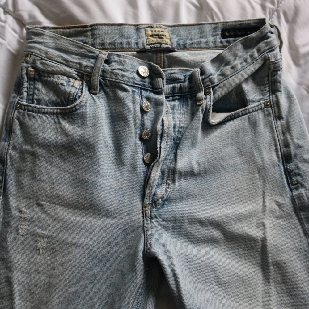 Citizens of Humanity Charlotte high rise straight jeans